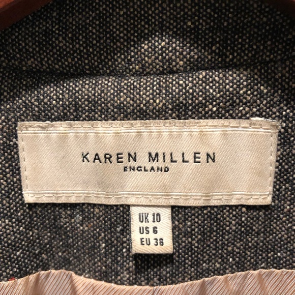 Karen Millen wool blazer - Picture 3 of 5